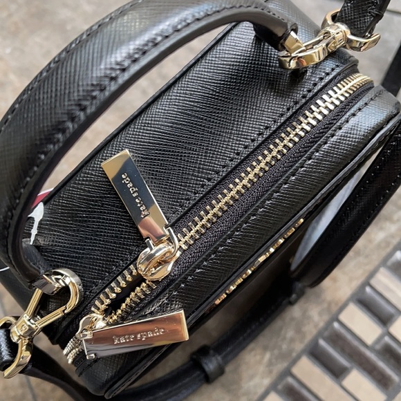 Kate Spade daisy graphic leopard vanity crossbody - Picture 6 of 16